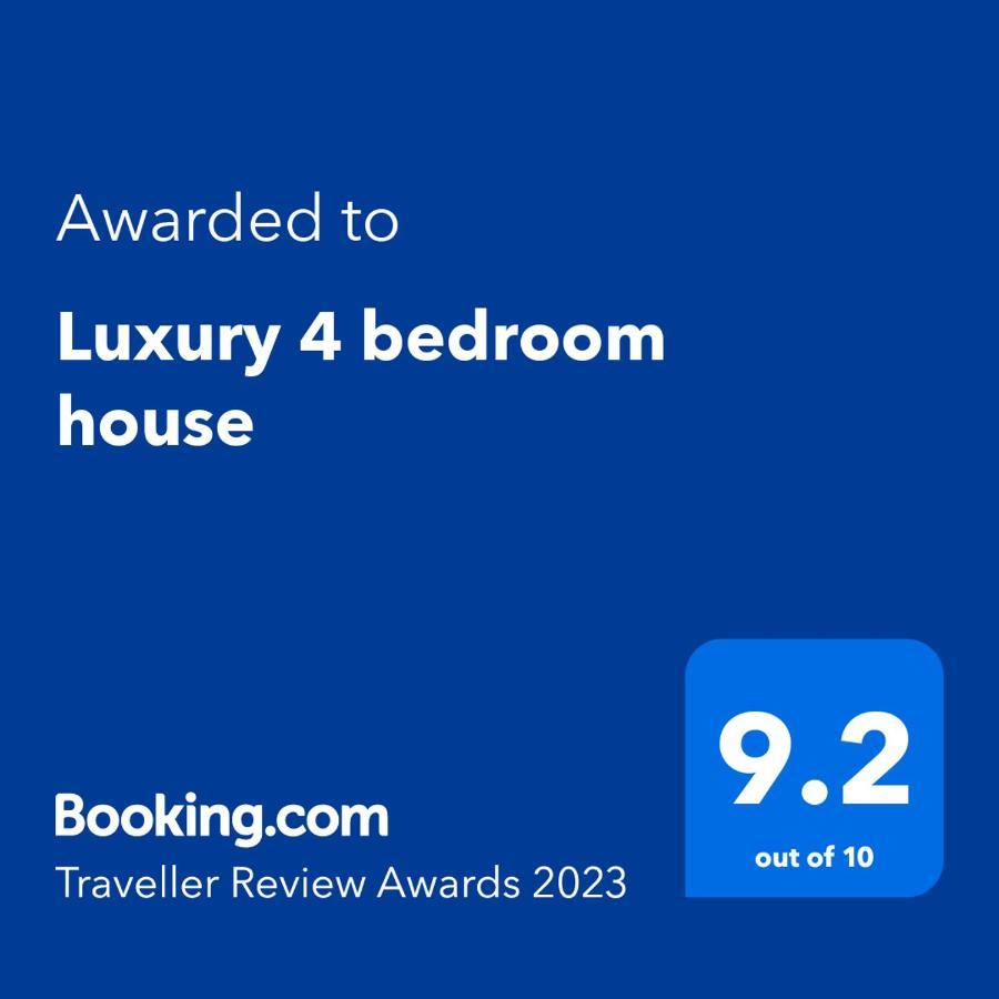 Luxury 4 Bedroom House Manchester Esterno foto
